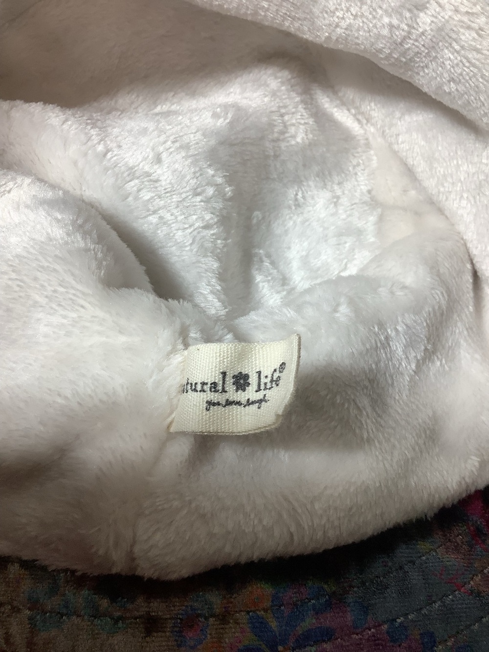 Natural Life velour multi-colored floral bucket hat - Picture 5 of 5